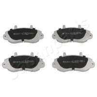 PA-0408AF JAPANPARTS Комплект гальмівних колодок дисковий гальм