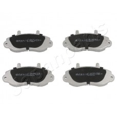 PA-0408AF JAPANPARTS Комплект гальмівних колодок дисковий гальм