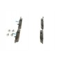 0 986 494 002 BOSCH Комплект гальмівних колодок дисковий гальм
