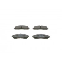 0 986 461 122 BOSCH Комплект гальмівних колодок дисковий гальм