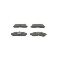 0 986 461 122 BOSCH Комплект гальмівних колодок дисковий гальм