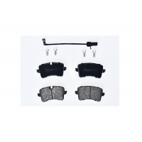 72615 ASAM Комплект гальмівних колодок дисковий гальм