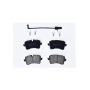 72615 ASAM Комплект гальмівних колодок дисковий гальм