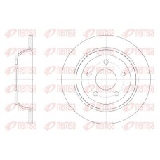 62538.00 REMSA Гальмівний диск