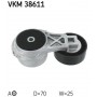 VKM 38611 SKF натяжний ролик, Поліклиновий ремінь