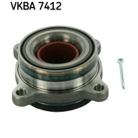 VKBA7412 SKF Комплект підшипника ступиці колеса