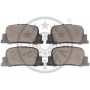 12207 OPTIMAL Комплект гальмівних колодок дисковий гальм