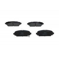 KBP-2010 KAVO PARTS Комплект гальмівних колодок дисковий гальм