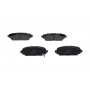 KBP-2010 KAVO PARTS Комплект гальмівних колодок дисковий гальм
