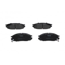 KBP-6510 KAVO PARTS КомплеК т гальмівних колодок, дискове гальмо