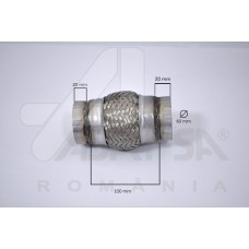 62067 ASAM Гофрована труба вихлопна система