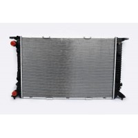 56885 ASAM Радіатор охолодження двигуна