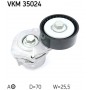 VKM 35024 SKF натяжний ролик, Поліклиновий ремінь