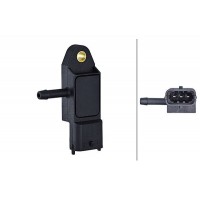 6PP 358 152-571 HELLA Датчик тиск наддуву