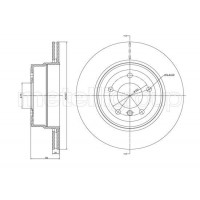 800-1115C CIFAM Гальмівний диск