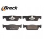 25702 00 702 00 BRECK КомплеК т гальмівних колодок, дискове гальмо
