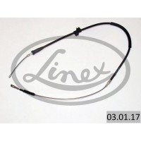 03.01.17 LINEX Тросик, cтояночный тормоз