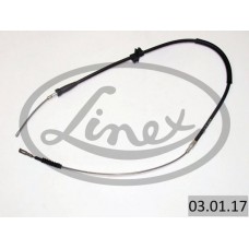 03.01.17 LINEX Тросик, cтояночный тормоз