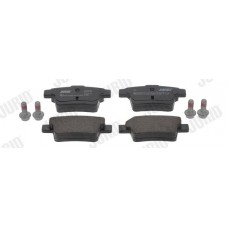 573218J JURID Комплект гальмівних колодок дисковий гальм