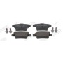 573218J JURID Комплект гальмівних колодок дисковий гальм