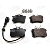 573682CH CHAMPION Комплект гальмівних колодок дисковий гальм