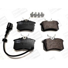 573682CH CHAMPION Комплект гальмівних колодок дисковий гальм