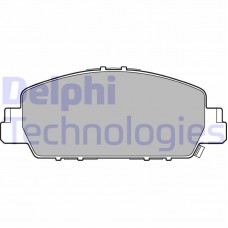 LP3243 DELPHI Комплект гальмівних колодок дисковий гальм