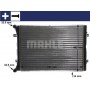 CR 2038 000S MAHLE Радіатор охолодження двигуна