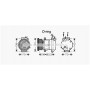 DWAK071 AVA QUALITY COOLING Компресор кондиціонера