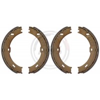 9209 A.B.S. Комплект гальмівних колодок, стояночная тормозная система