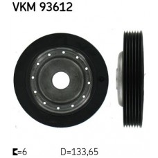VKM 93612 SKF Ремінний шків колінчастий вал