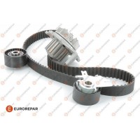 1609120880 EUROREPAR Водяний насос комплект зубчастого ременя