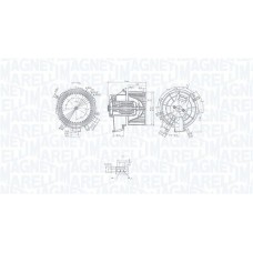 069412236010 MAGNETI MARELLI Вентилятор салону