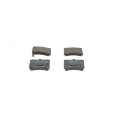 0 986 493 550 BOSCH Комплект гальмівних колодок дисковий гальм