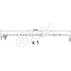 SU.397 CIFAM Сигналізатор зносу гальмівних колодок