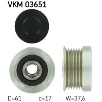 VKM03651 SKF BOSCH VOLVO Шків генератора S60,S80