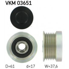 VKM03651 SKF BOSCH VOLVO Шків генератора S60,S80