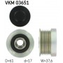 VKM03651 SKF BOSCH VOLVO Шків генератора S60,S80