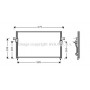 HY5058 AVA QUALITY COOLING Конденсатор кондиціонера