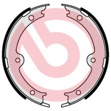 S 83 564 BREMBO Комплект гальмівних колодок, стояночная тормозная система