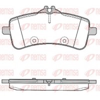 1794.00 REMSA Комплект гальмівних колодок дисковий гальм