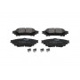 KBP-9111 KAVO PARTS Комплект гальмівних колодок дисковий гальм