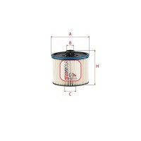 S 6195 NE SOFIMA Паливний фільтр