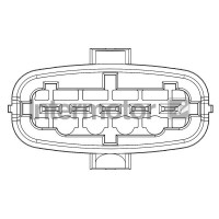19378 INTERMOTOR Розхідомір повітря