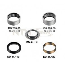 KS559.00 SNR Втулка, балка моста