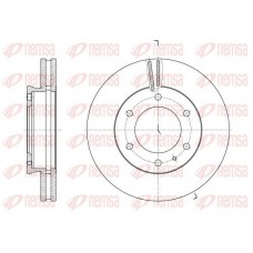 62526.10 REMSA Гальмівний диск