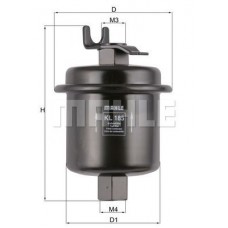 KL 185 MAHLE Паливний фільтр