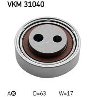 VKM 31040 SKF натяжний ролик, Поліклиновий ремінь