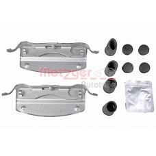 109-0041 METZGER Комплектуючі колодки дискового гальма
