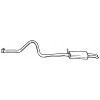 32603 SIGAM Глушник вихлопних газів кінцевий